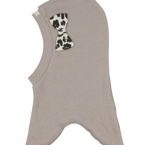 Racing Kids Elefanthue - 1-Lags - Stone m. Sløjfe