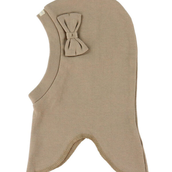 Racing Kids Elefanthue - 1-lags - Beige m. Sløjfe