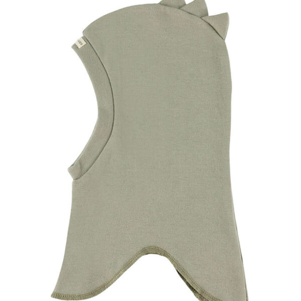 Racing Kids Elefanthue -1-lags - Dusty Green m. Takker