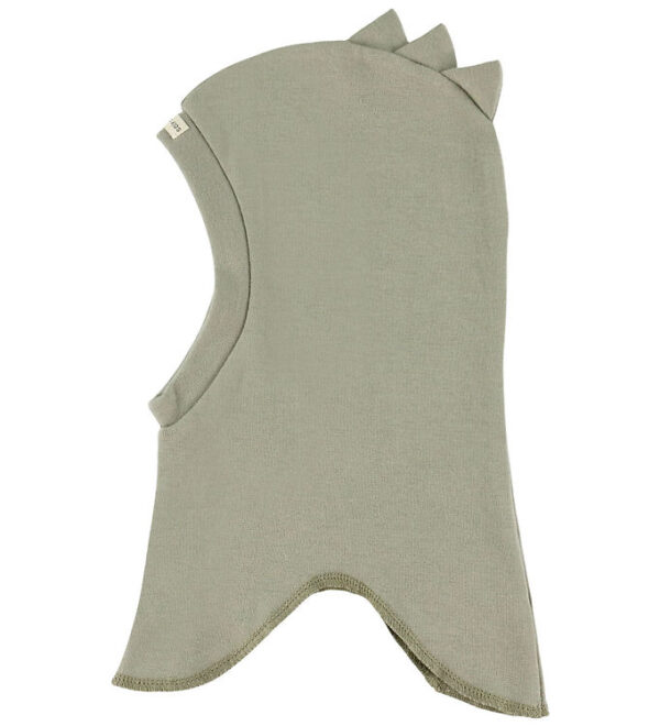 Racing Kids Elefanthue -1-lags - Dusty Green m. Takker