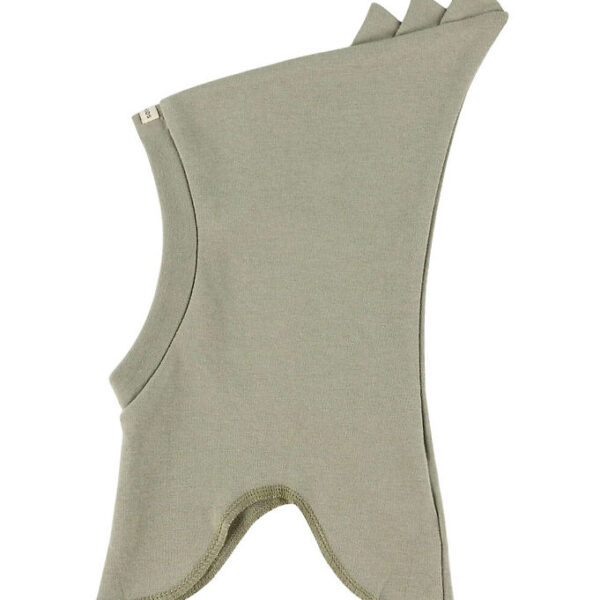 Racing Kids Elefanthue - 1-lags - Dusty Green m. Takker