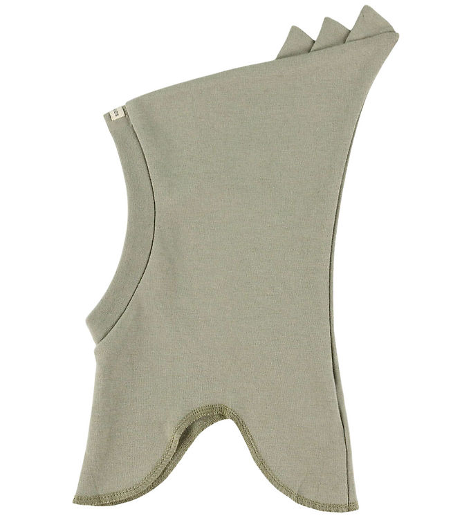 Racing Kids Elefanthue - 1-lags - Dusty Green m. Takker