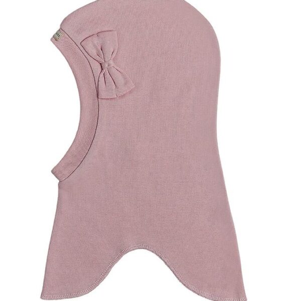 Racing Kids Elefanthue - 1-lags - Dusty Rose m. Sløjfe