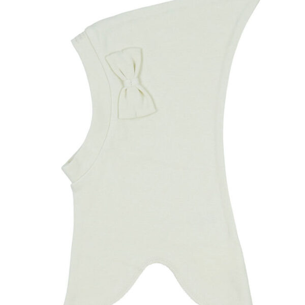 Racing Kids Elefanthue - 1-lags - Ivory m. Sløjfe