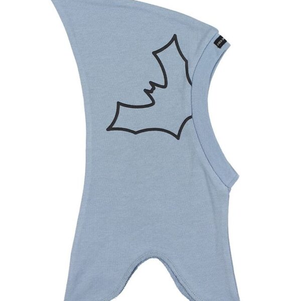 Racing Kids Elefanthue - 1-lags - Lyseblå m. Flagermus
