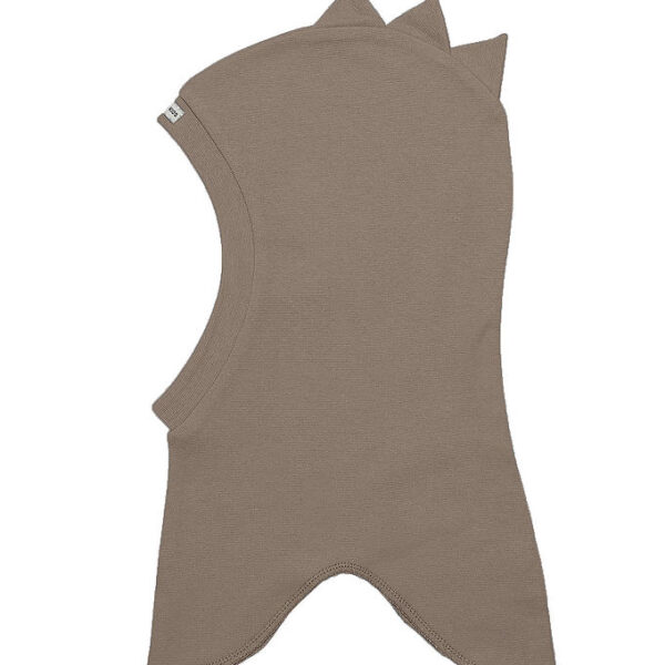 Racing Kids Elefanthue - 1-lags - Mountain Taup m. Tapper