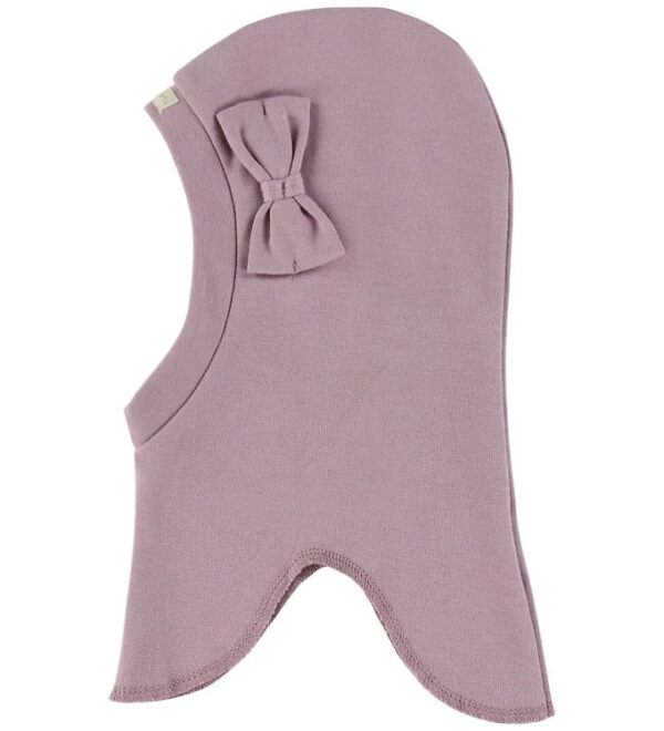 Racing Kids Elefanthue - 1-lags - Purple m. Sløjfe