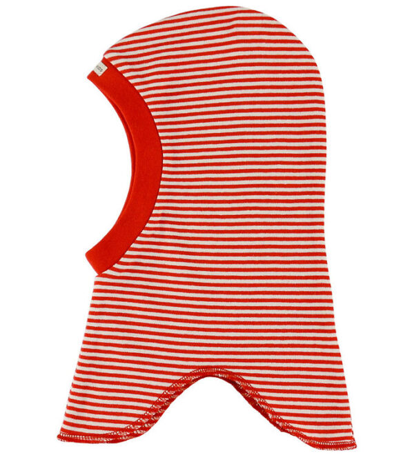 Racing Kids Elefanthue - 1-lags - Red/ Ivory m. Striber