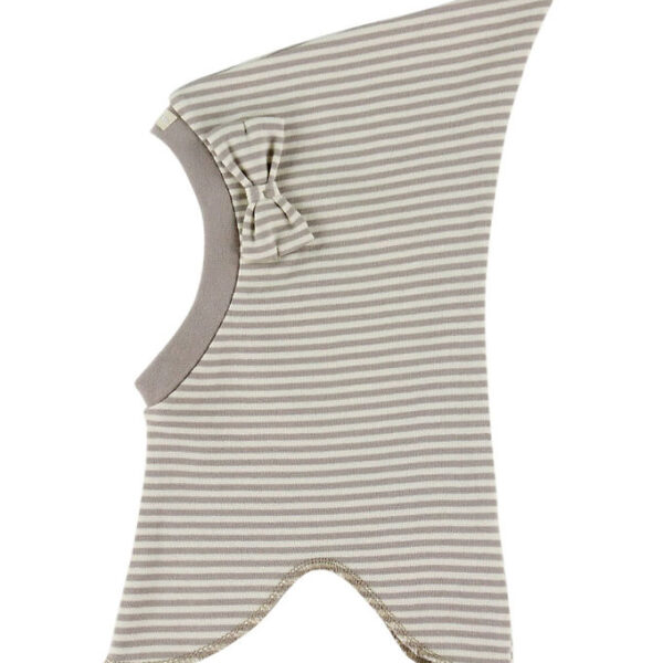 Racing Kids Elefanthue - 1-lags - Stone m. Sløjfe