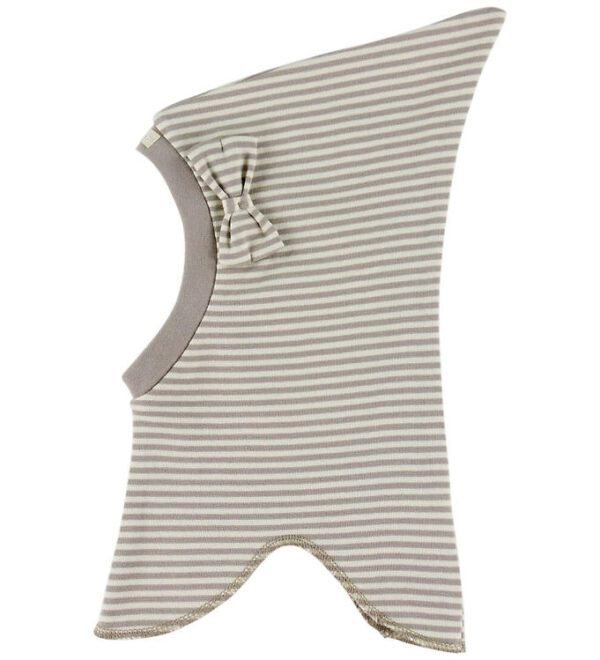 Racing Kids Elefanthue - 1-lags - Stone m. Sløjfe