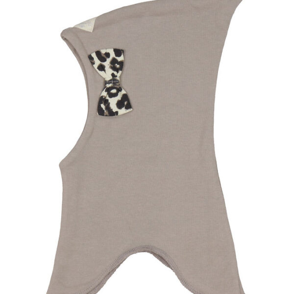 Racing Kids Elefanthue - 2-Lags - Stone m. Sløjfe