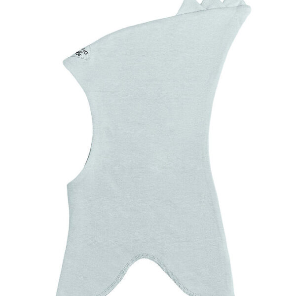 Racing Kids Elefanthue - 2-lags - Baby Blue m. Takker