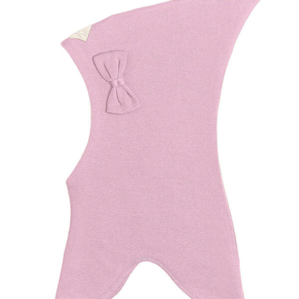 Racing Kids Elefanthue - 2-lags - Classic Rose m. Sløjfe