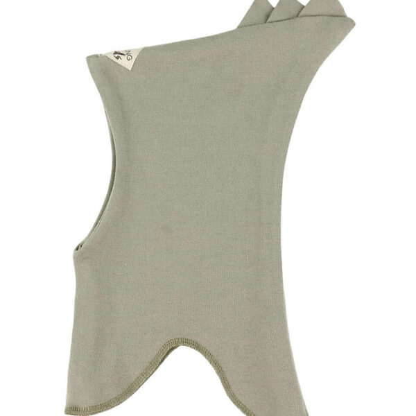 Racing Kids Elefanthue - 2-lags - Dusty Green m. Takker