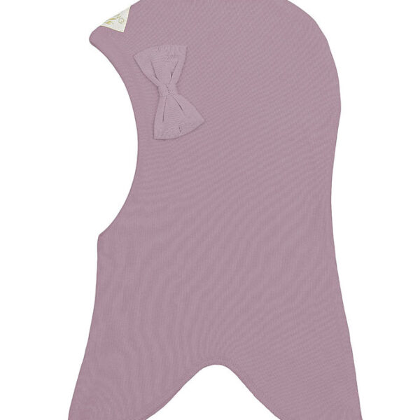 Racing Kids Elefanthue - 2-lags - Elderberry m. Sløjfe