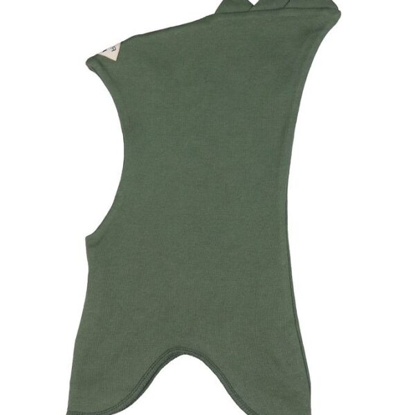 Racing Kids Elefanthue - 2-lags - Grøn m. Takker