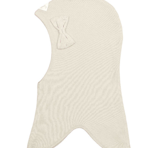 Racing Kids Elefanthue - 2-lags - Ivory m. Sløjfe