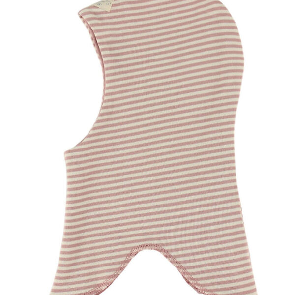 Racing Kids Elefanthue - 2-lags - Ivory m. Striber