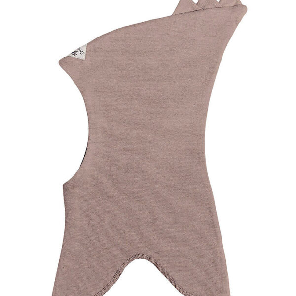 Racing Kids Elefanthue - 2-lags - Mountain Taup m. Takker