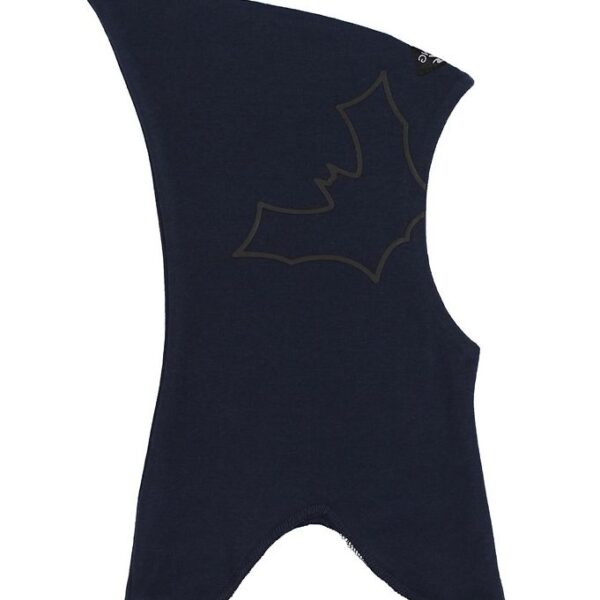 Racing Kids Elefanthue - 2-lags - Navy m. Flagermus