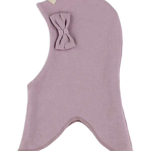 Racing Kids Elefanthue - 2-lags - Purple m. Sløjfe