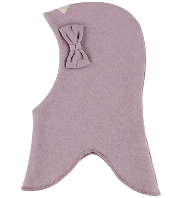 Racing Kids Elefanthue - 2-lags - Purple m. Sløjfe