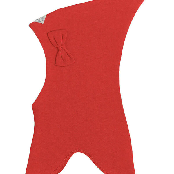 Racing Kids Elefanthue - 2-lags - Rød m. Sløjfe