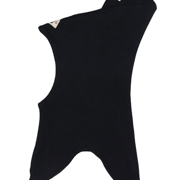 Racing Kids Elefanthue - 2-lags - Sort m. Takker