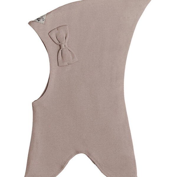 Racing Kids Elefanthue - 2-lags - Stone m. Sløjfe