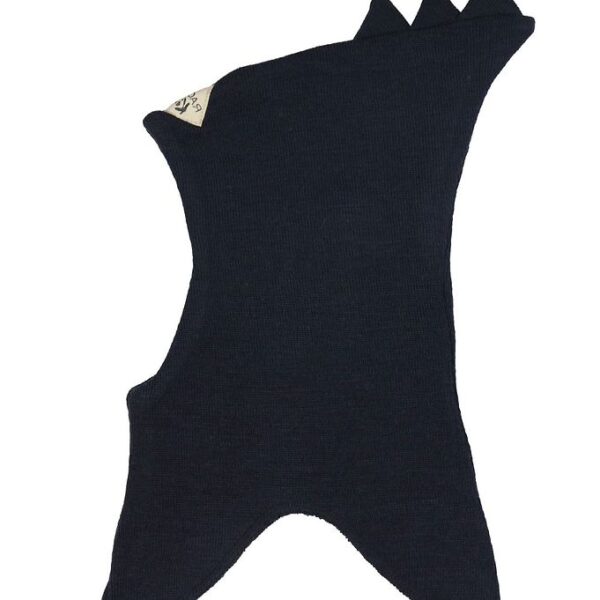 Racing Kids Elefanthue - Uld/Bolmuld - 2-lags - Dino - Navy