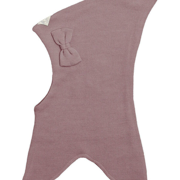 Racing Kids Elefanthue - Uld/Bomuld - 2-lags - Acorn m. Sløjfe