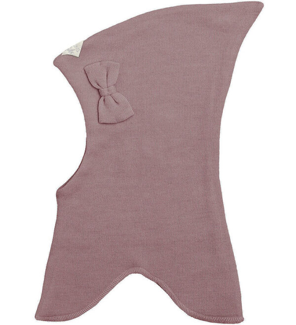 Racing Kids Elefanthue - Uld/Bomuld - 2-lags - Acorn m. Sløjfe