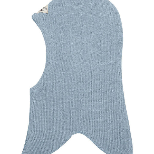 Racing Kids Elefanthue - Uld/Bomuld - 2-lags - Blå