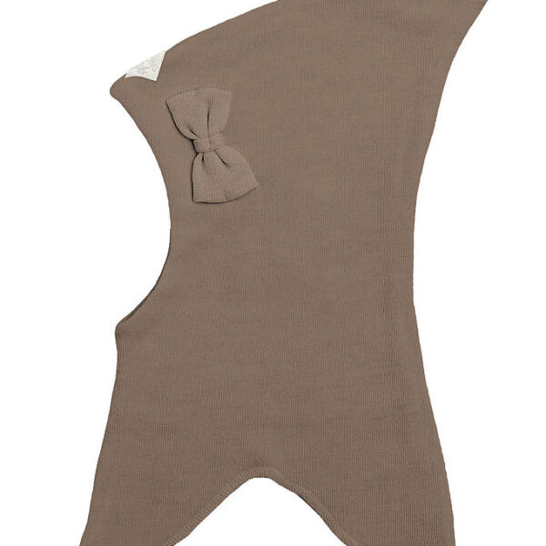 Racing Kids Elefanthue - Uld/Bomuld - 2-lags - Brown Birch Bark