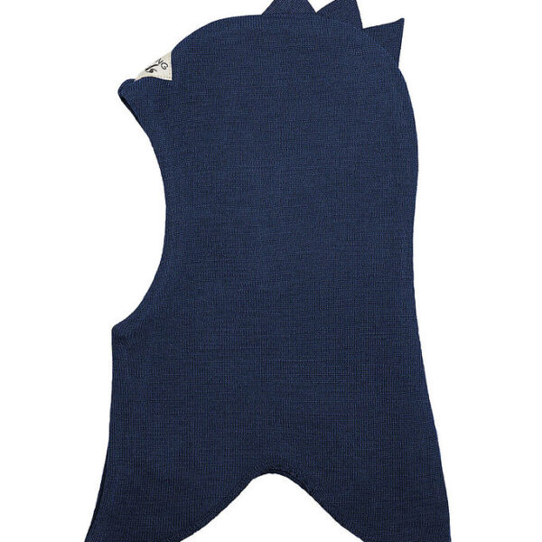 Racing Kids Elefanthue - Uld/Bomuld - 2-lags - Classic Navy m. T