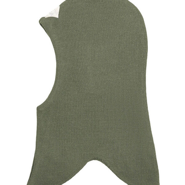 Racing Kids Elefanthue - Uld/Bomuld - 2-lags - Dark Seagrass