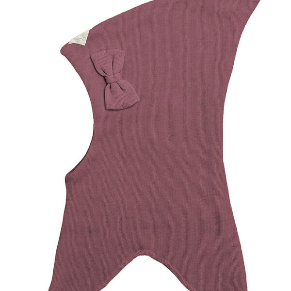 Racing Kids Elefanthue - Uld/Bomuld - 2-lags - Dusty Heather m.