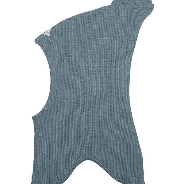 Racing Kids Elefanthue - Uld/Bomuld - 2-lags - Goblin Blue m. Ta