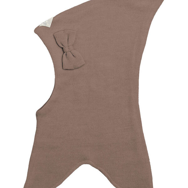 Racing Kids Elefanthue - Uld/Bomuld - 2-lags - Rose Brown