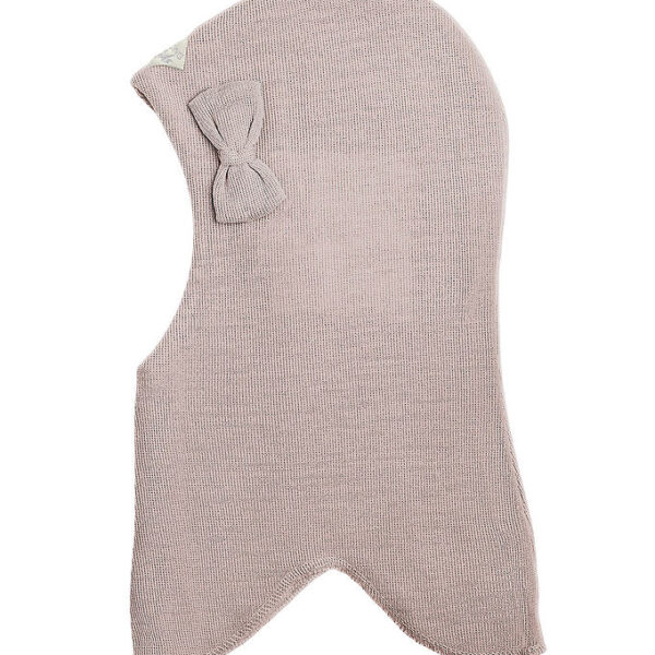 Racing Kids Elefanthue - Uld/Bomuld - 2-lags - Rose Mushroom m.