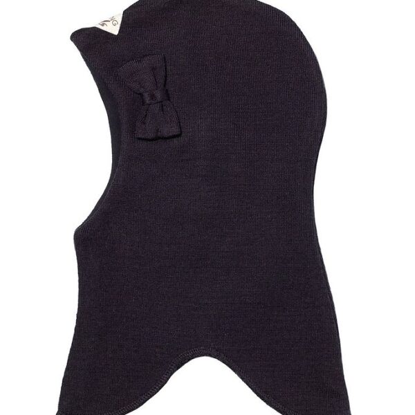 Racing Kids Elefanthue - Uld/Bomuld - 2-lags - Sort