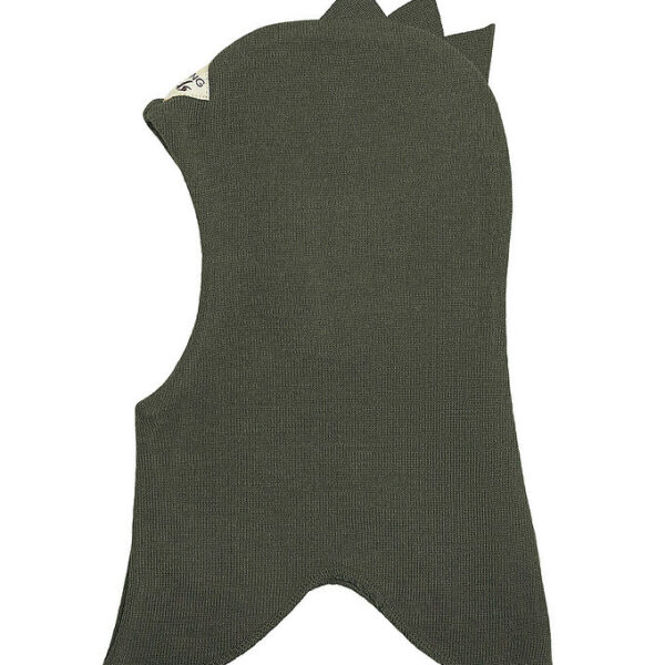 Racing Kids Elefanthue - Uld/Bomuld - 2-lags - Turtle m. Takker