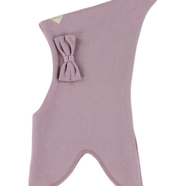 Racing Kids Elefanthue m. Sløjfe - 2-lags - Purple
