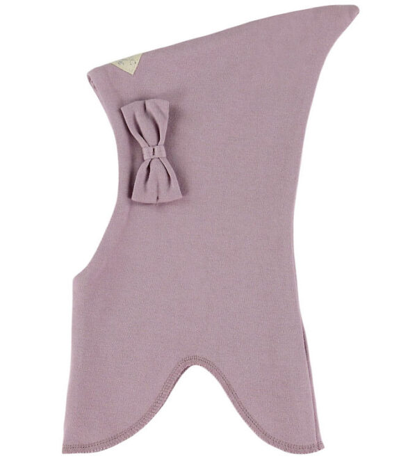 Racing Kids Elefanthue m. Sløjfe - 2-lags - Purple