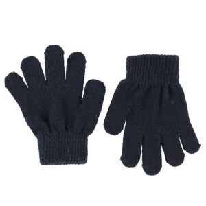 Racing Kids Handsker - Strik - Uld - Navy