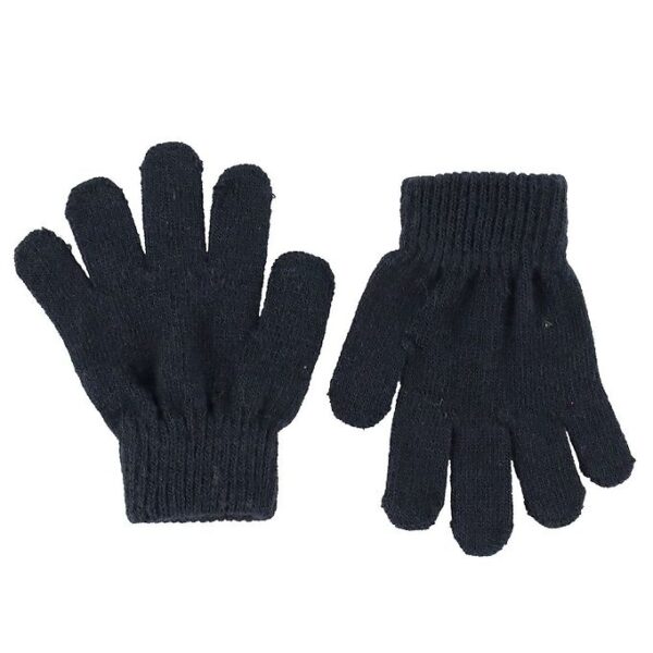 Racing Kids Handsker - Strik - Uld - Navy