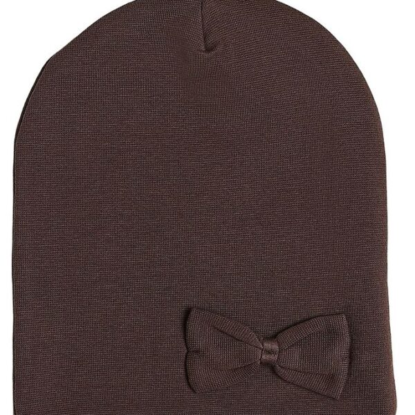 Racing Kids Hue - 2-lags - Chocolate Brown m. Sløjfe