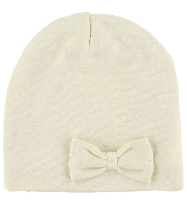 Racing Kids Hue - 2-lags - Ivory m. Sløjfe