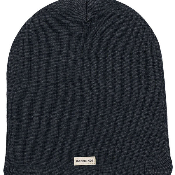 Racing Kids Hue - Uld/Bomuld - 2-lags - Dark Navy