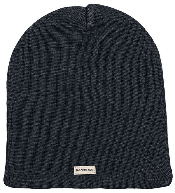 Racing Kids Hue - Uld/Bomuld - 2-lags - Dark Navy